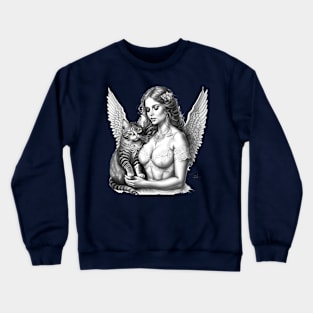 ANGEL & CAT DESIGN Crewneck Sweatshirt